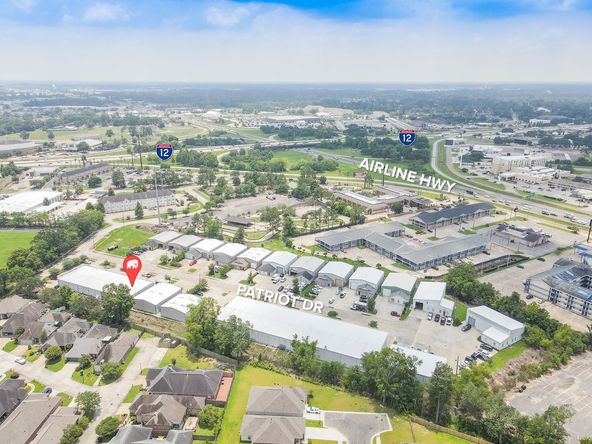 Climate Controlled Office Warehouse near I-12: 10221 Patriot Dr, Baton Rouge, LA 70816